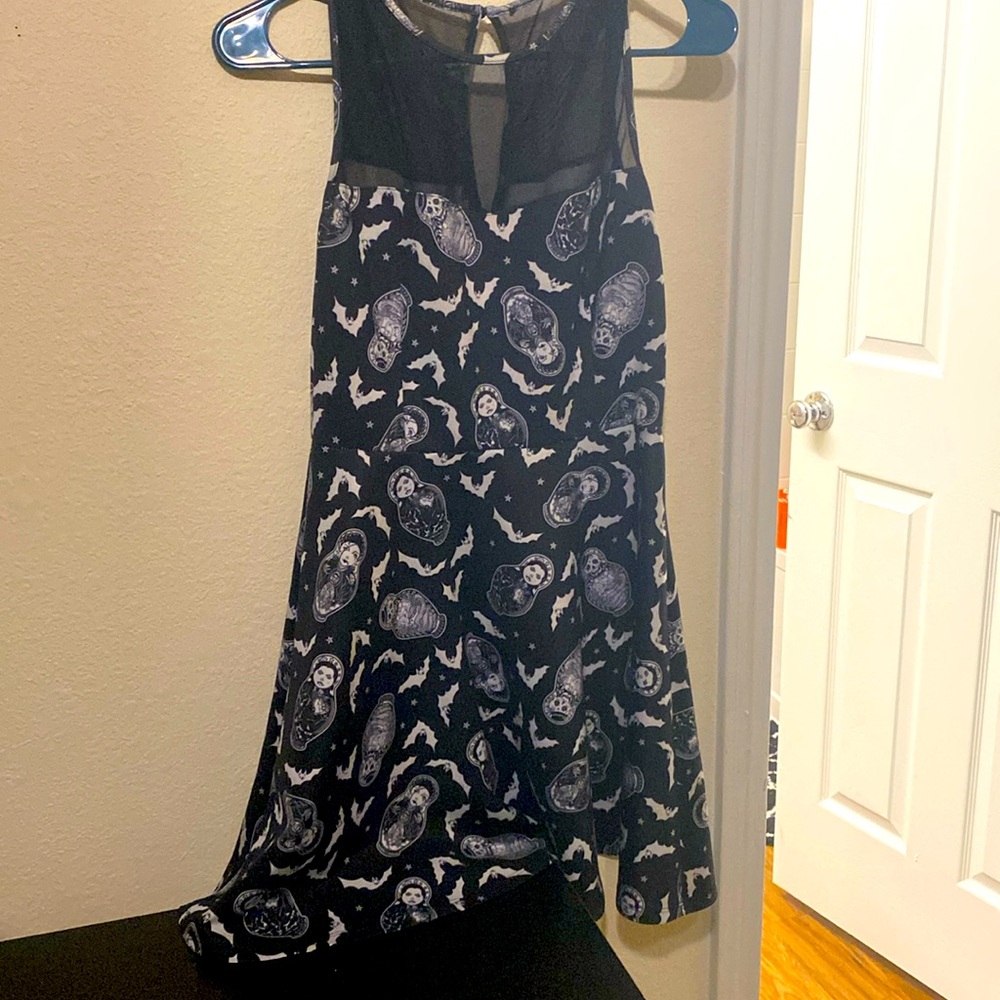 Vintage Sourpuss Vamp Russian Doll dress ! Super comfy !